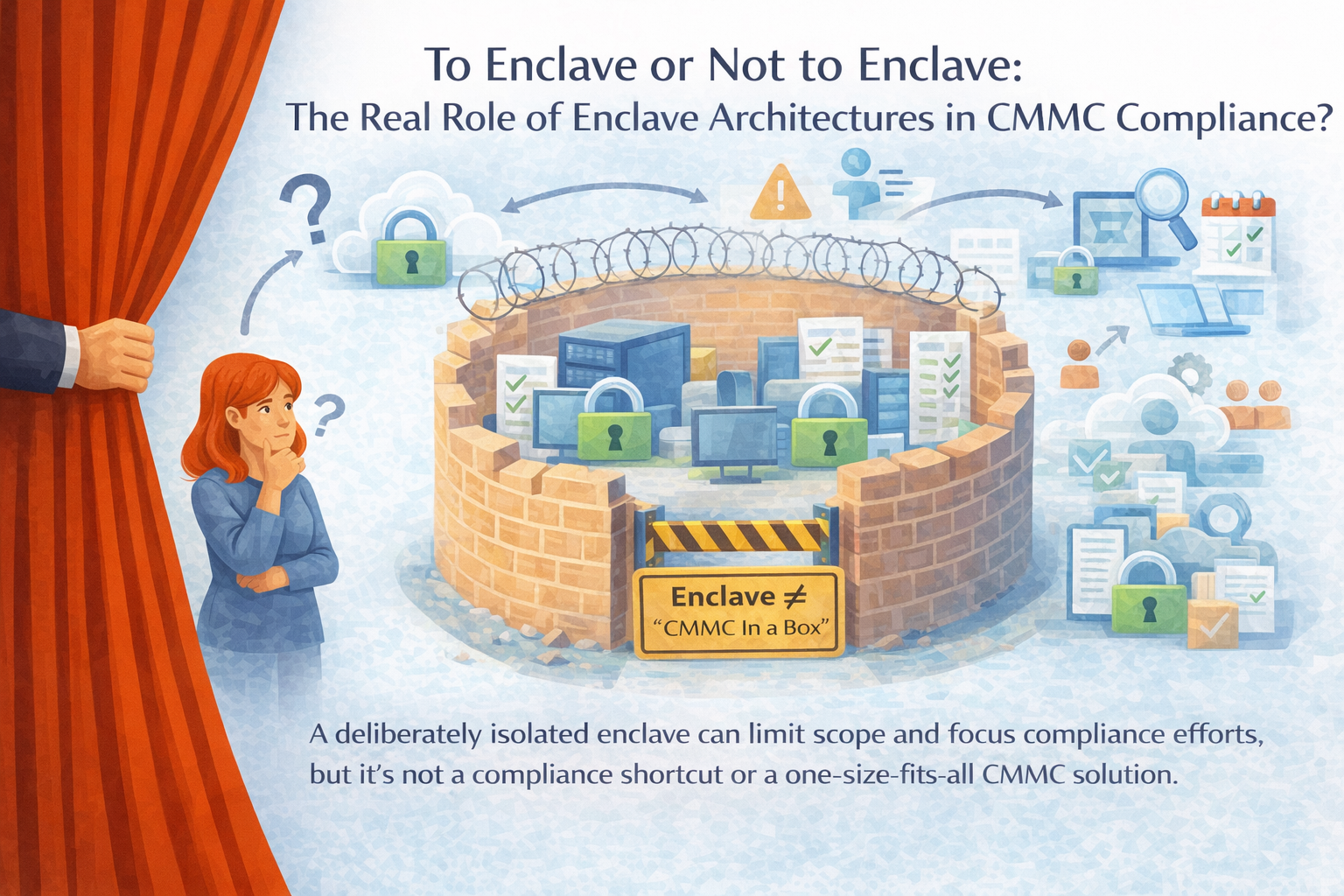 Enclave Net CMMC Compliance Workshop Wednesday: To Enclave or Not to Enclave: The ...